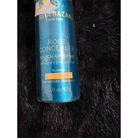 Rita Hazan Root Concealer Touch-Up Spray 2oz Premium Beauty Coverage SEALED - Picture 2 of 2